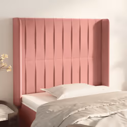 VidaXL 3119853 tête de lit et pied de lit Rose