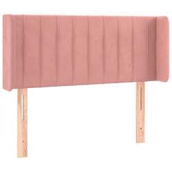 VidaXL 3119859 tête de lit et pied de lit Rose