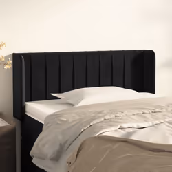 VidaXL 3119880 tête de lit et pied de lit Noir