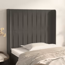 VidaXL 3119885 tête de lit et pied de lit Gris foncé