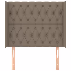 VidaXL 3119902 tête de lit et pied de lit Taupe