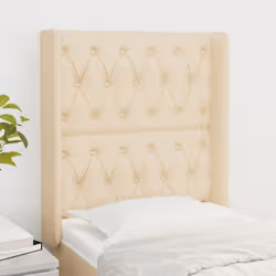 VidaXL 3119903 tête de lit et pied de lit Crème