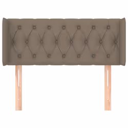 VidaXL 3119910 tête de lit et pied de lit Taupe