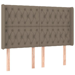 VidaXL 3119926 tête de lit et pied de lit Taupe