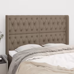 VidaXL 3119926 tête de lit et pied de lit Taupe
