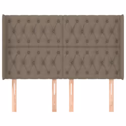 VidaXL 3119926 tête de lit et pied de lit Taupe