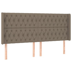 VidaXL 3119934 tête de lit et pied de lit Taupe