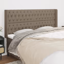 VidaXL 3119934 tête de lit et pied de lit Taupe