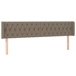VidaXL 3119942 tête de lit et pied de lit Taupe