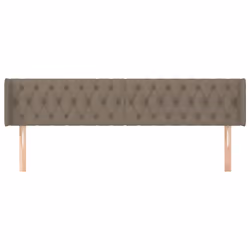 VidaXL 3119942 tête de lit et pied de lit Taupe