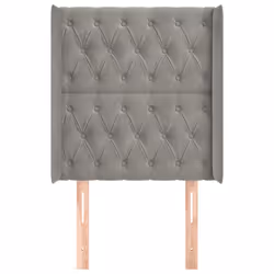 VidaXL 3119946 tête de lit et pied de lit Gris clair