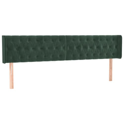 VidaXL 3119949 tête de lit et pied de lit Vert foncé