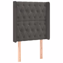 VidaXL 3119971, Gris foncé, Polyester, Bois, 1630 mm, 118 cm, 128 cm, 160 mm