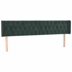 VidaXL 3119973, Vert foncé, Polyester, Bois, 1630 mm, 118 cm, 128 cm, 160 mm
