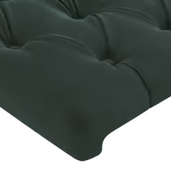VidaXL 3119973 tête de lit et pied de lit Vert foncé - Vue supplémentaire 5
