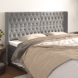 VidaXL 3119982 tête de lit et pied de lit Gris clair