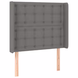 VidaXL 3119989, Gris foncé, Polyester, Bois, 830 mm, 118 cm, 128 cm, 160 mm