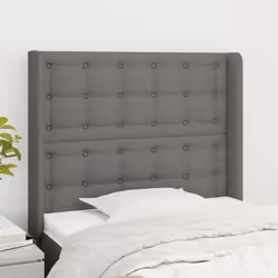 VidaXL 3119989 tête de lit et pied de lit Gris foncé