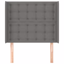 VidaXL 3119989 tête de lit et pied de lit Gris foncé