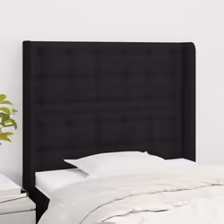 VidaXL 3119990 tête de lit et pied de lit Noir