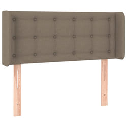 VidaXL 3119992 tête de lit et pied de lit Taupe