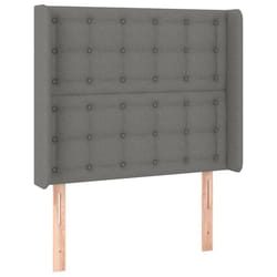 VidaXL 3119997 tête de lit et pied de lit Gris foncé