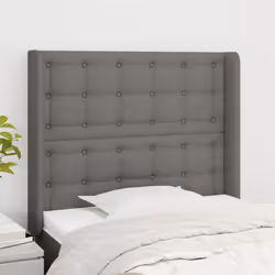 VidaXL 3119997 tête de lit et pied de lit Gris foncé