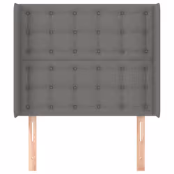 VidaXL 3119997 tête de lit et pied de lit Gris foncé