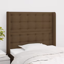 VidaXL 3119999 tête de lit et pied de lit Marron foncé - Vue supplémentaire 2