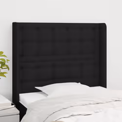 VidaXL 3120006 tête de lit et pied de lit Noir