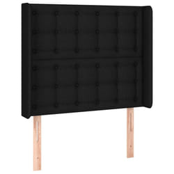 VidaXL 3120014 tête de lit et pied de lit Noir