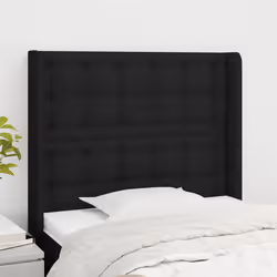 VidaXL 3120014 tête de lit et pied de lit Noir