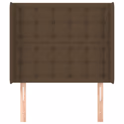 VidaXL 3120015 tête de lit et pied de lit Marron foncé