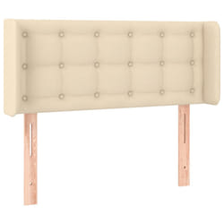 VidaXL 3120017 tête de lit et pied de lit Crème