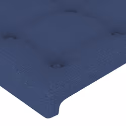 VidaXL 3120018 tête de lit et pied de lit Bleu - Vue supplémentaire 5