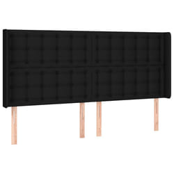 VidaXL 3120022 tête de lit et pied de lit Noir