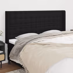 VidaXL 3120030 tête de lit et pied de lit Noir