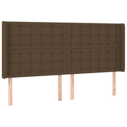 VidaXL 3120039 tête de lit et pied de lit Marron foncé