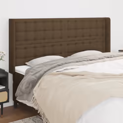 VidaXL 3120039 tête de lit et pied de lit Marron foncé