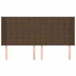 VidaXL 3120039 tête de lit et pied de lit Marron foncé