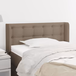 VidaXL 3120040 tête de lit et pied de lit Taupe