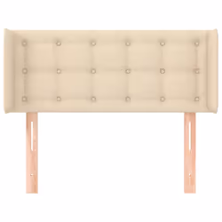 VidaXL 3120041 tête de lit et pied de lit Crème