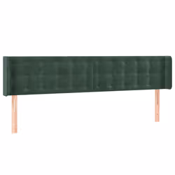 VidaXL 3120053, Vert foncé, Polyester, Bois, 930 mm, 118 cm, 128 cm, 160 mm