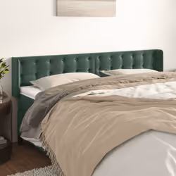 VidaXL 3120053 tête de lit et pied de lit Vert foncé