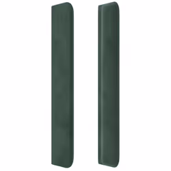 VidaXL 3120065 tête de lit et pied de lit Vert foncé - Vue supplémentaire 4