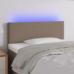 VidaXL 3121310 tête de lit et pied de lit Taupe