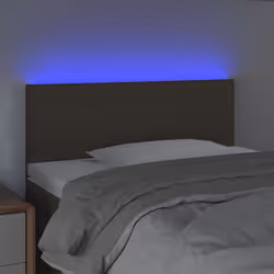 VidaXL 3121310 tête de lit et pied de lit Taupe