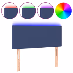 VidaXL 3121312, Bleu, Polyester, Bois, 800 mm, 78 cm, 88 cm, 50 mm
