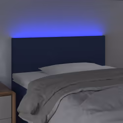 VidaXL 3121312 tête de lit et pied de lit Bleu