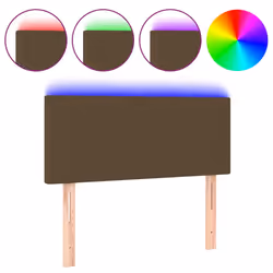 VidaXL 3121325, Marron foncé, Polyester, Bois, 1000 mm, 78 cm, 88 cm, 50 mm